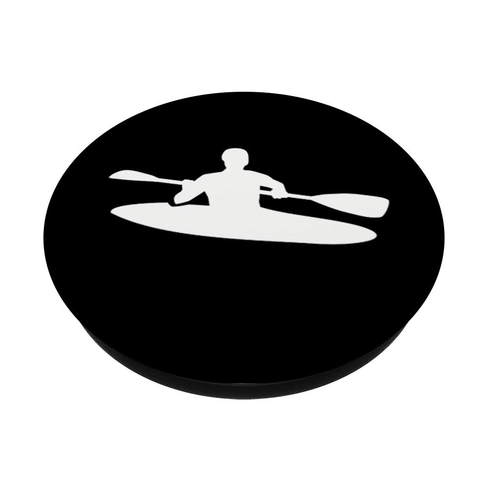 Premium Kayak Paddler PopSockets Phone Grip & Stand - Secure Holder for Phones & Tablets During Kayaking, Boating & Outdoor Adventures
