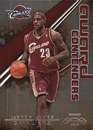 2009-10 Playoff Contenders LeBron James #10 Award Contenders NBA Basketball Trading Card - Collectible Memorabilia for Fans & Investors