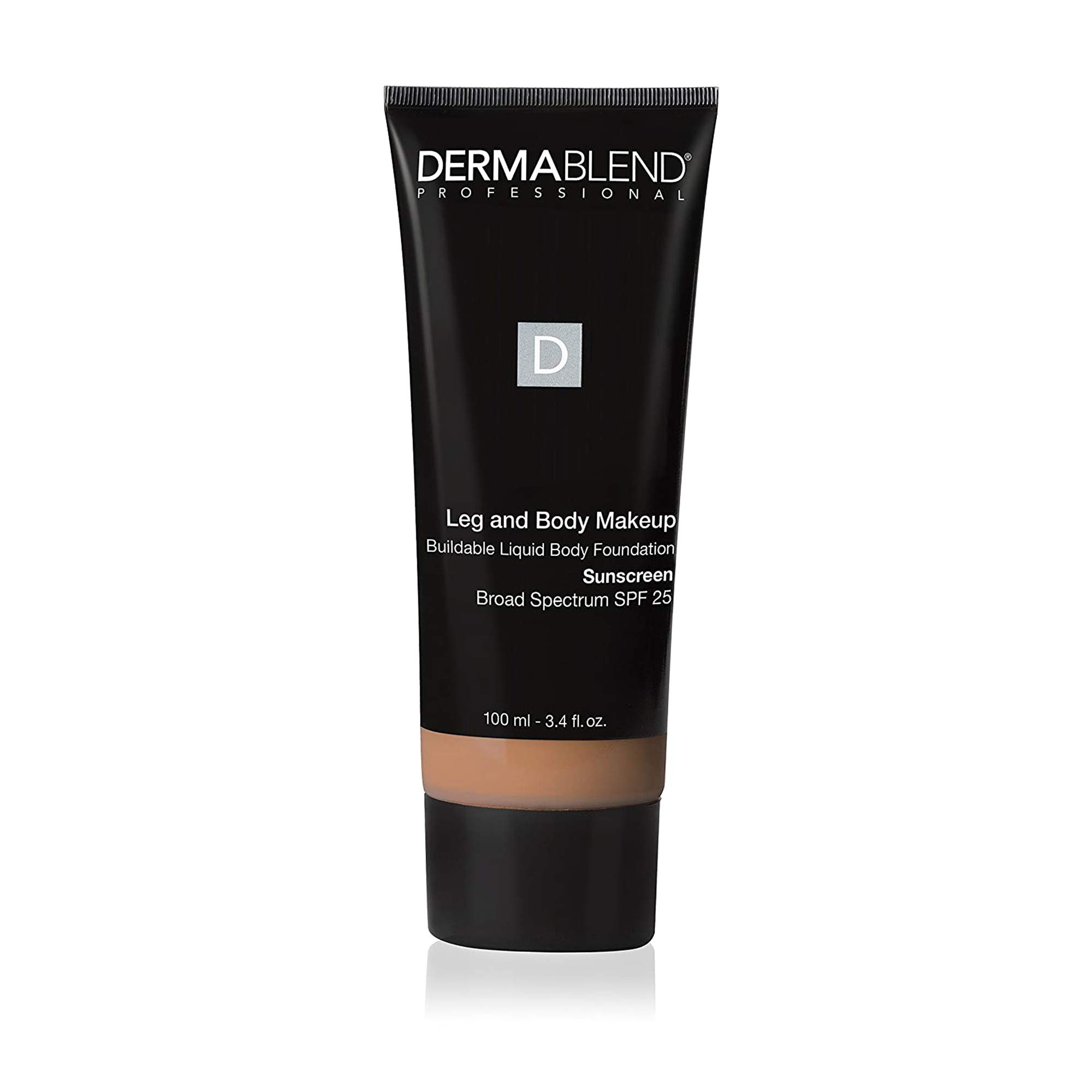 Dermablend Leg and Body Makeup Foundation - Full Coverage Waterproof Concealer for Scars, Tattoos & Imperfections | Long-Lasting Formula for Everyday Wear & Special Occasions