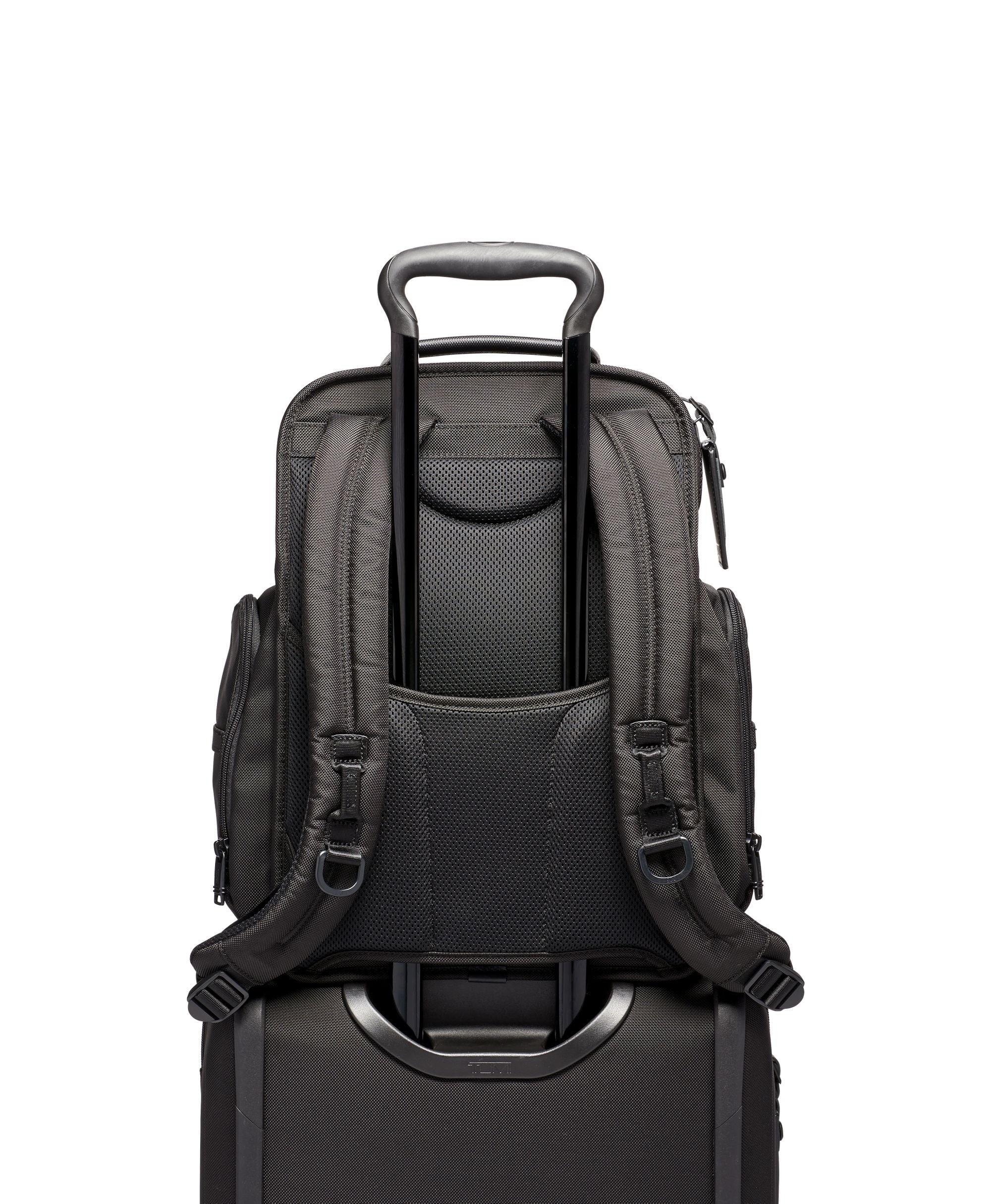 Tumi Alpha Business Backpack - Premium Leather Laptop Bag for Men & Women - Water-Resistant Travel & Work Backpack for Professionals, Commuters & Students - Fits 15.6