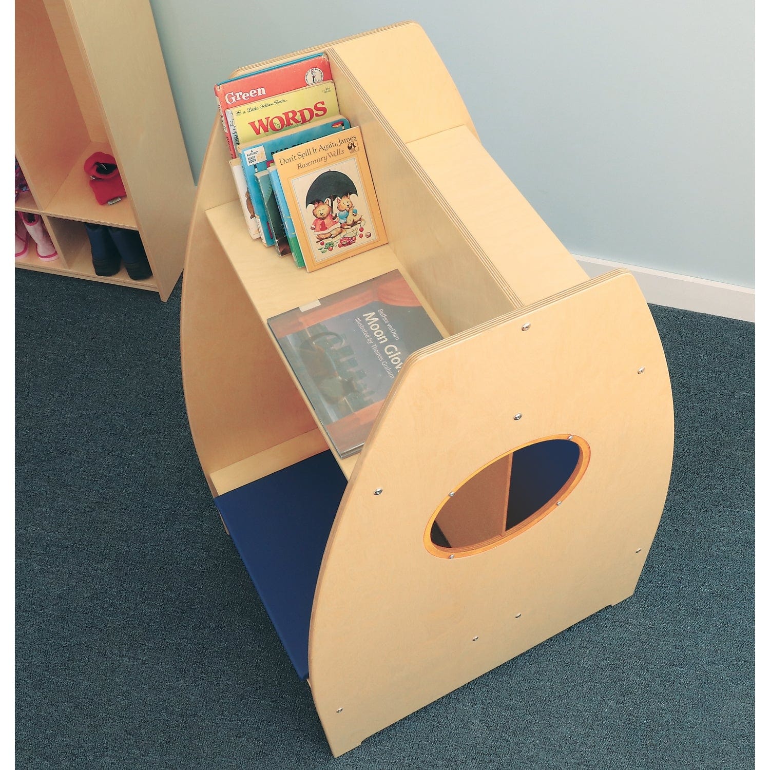 Two-Sided Reading Pod - Cozy & Versatile Book Nook for Kids and Adults - Perfect for Bedrooms, Living Rooms & Libraries