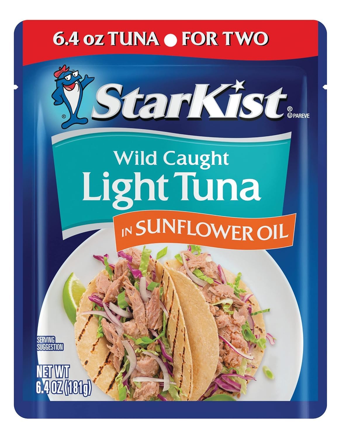 StarKist Chunk Light Tuna in Sunflower Oil - 6.4 Oz (Pack of 12) | High Protein, Low Mercury | Perfect for Salads, Sandwiches & Quick Meals