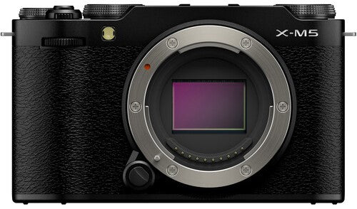 Fujifilm X-M5 Mirrorless Digital Camera with 4K Video - Black | Compact & Lightweight for Travel, Vlogging & Street Photography