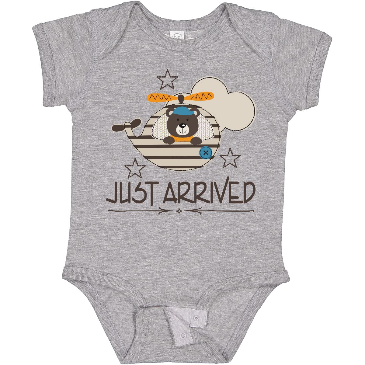 Inktastic Bear Baby Boy Onesie - Cute & Comfortable Infant Bodysuit for Newborns & Toddlers - Perfect for Everyday Wear, Playtime & Photo Shoots