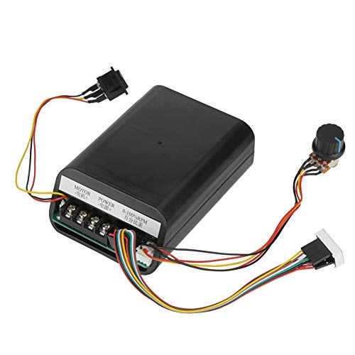 40A DC Motor Speed Controller 10-55V with Digital Display - CW/CCW Reversible Switch for Power Tools & Electrical Work - Perfect for CNC, Lathes, Drills & DIY Projects