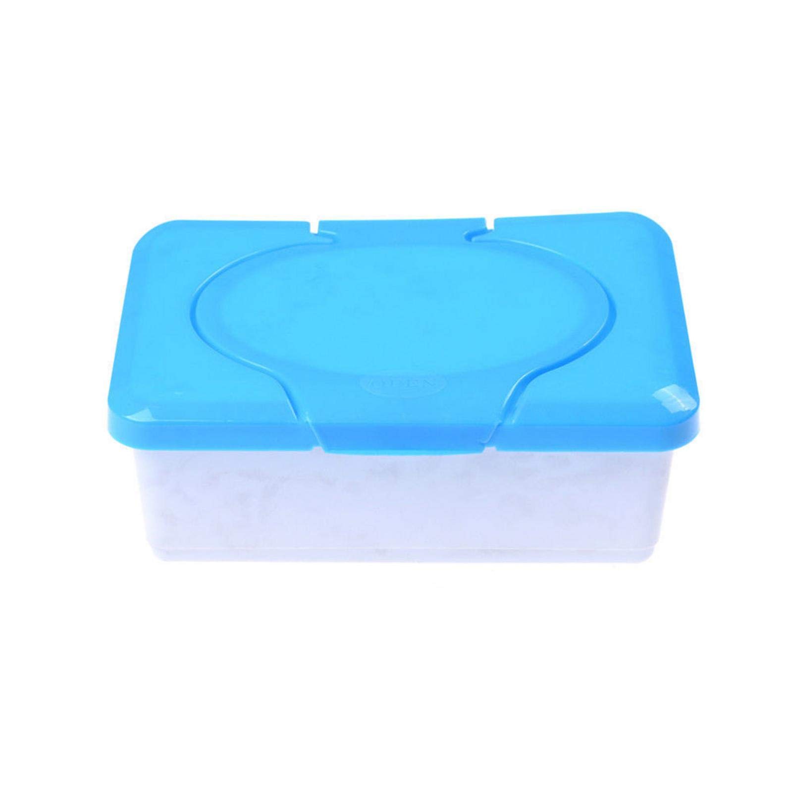 Shuanghua Baby Wipes Dispenser - Non-Toxic & Refillable Diaper Wipes Case Holder for Freshness | Easy Open & Close Wipe Container | Perfect for Diaper Bags, Nursery, Travel & On-the-Go Use