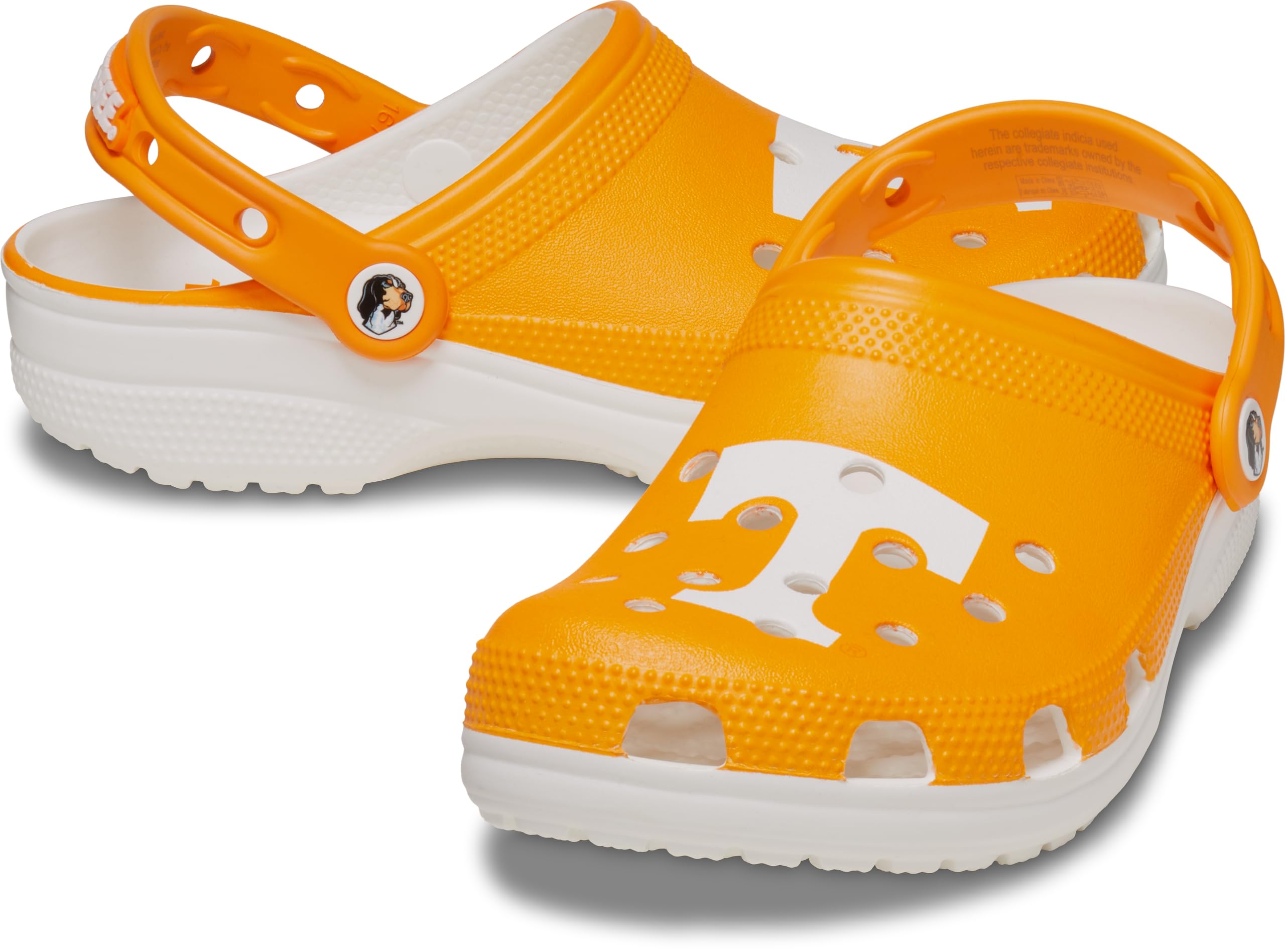 Crocs Unisex-Adult NCAA Colorado Golden Buffaloes Classic Clog - Comfortable Lightweight Slip-On Shoes for College Fans, Casual Wear & Outdoor Activities