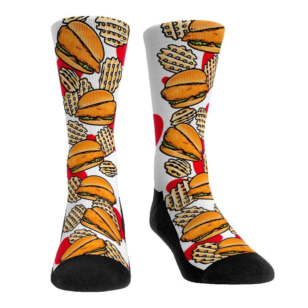 Premium Novelty Food-Themed Fun Socks - Comfortable & Stylish for Gifts, Cosplay, and Everyday Wear
