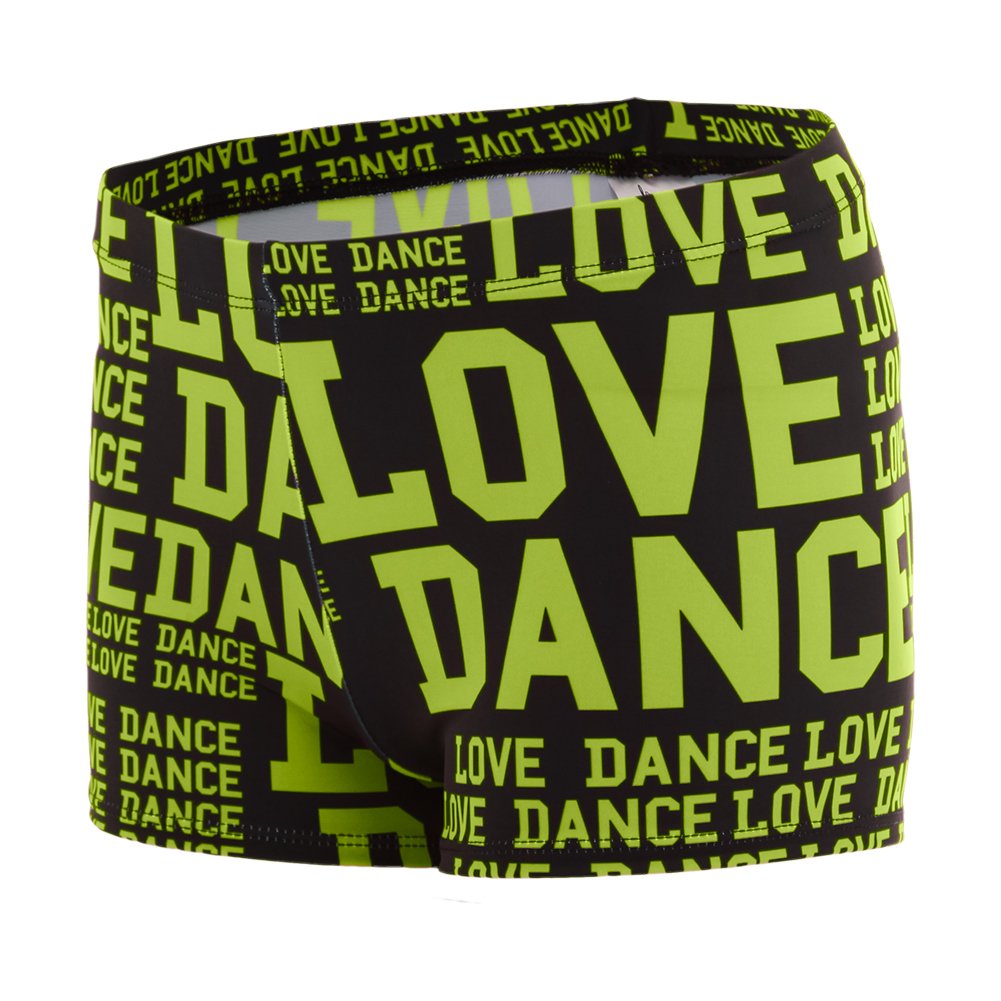 Love Dance Athletic Booty Shorts for Women | High Waist Workout Shorts | Yoga, Gym & Dance Wear | Alexandria Collection | Perfect for Fitness, Running & Lounge