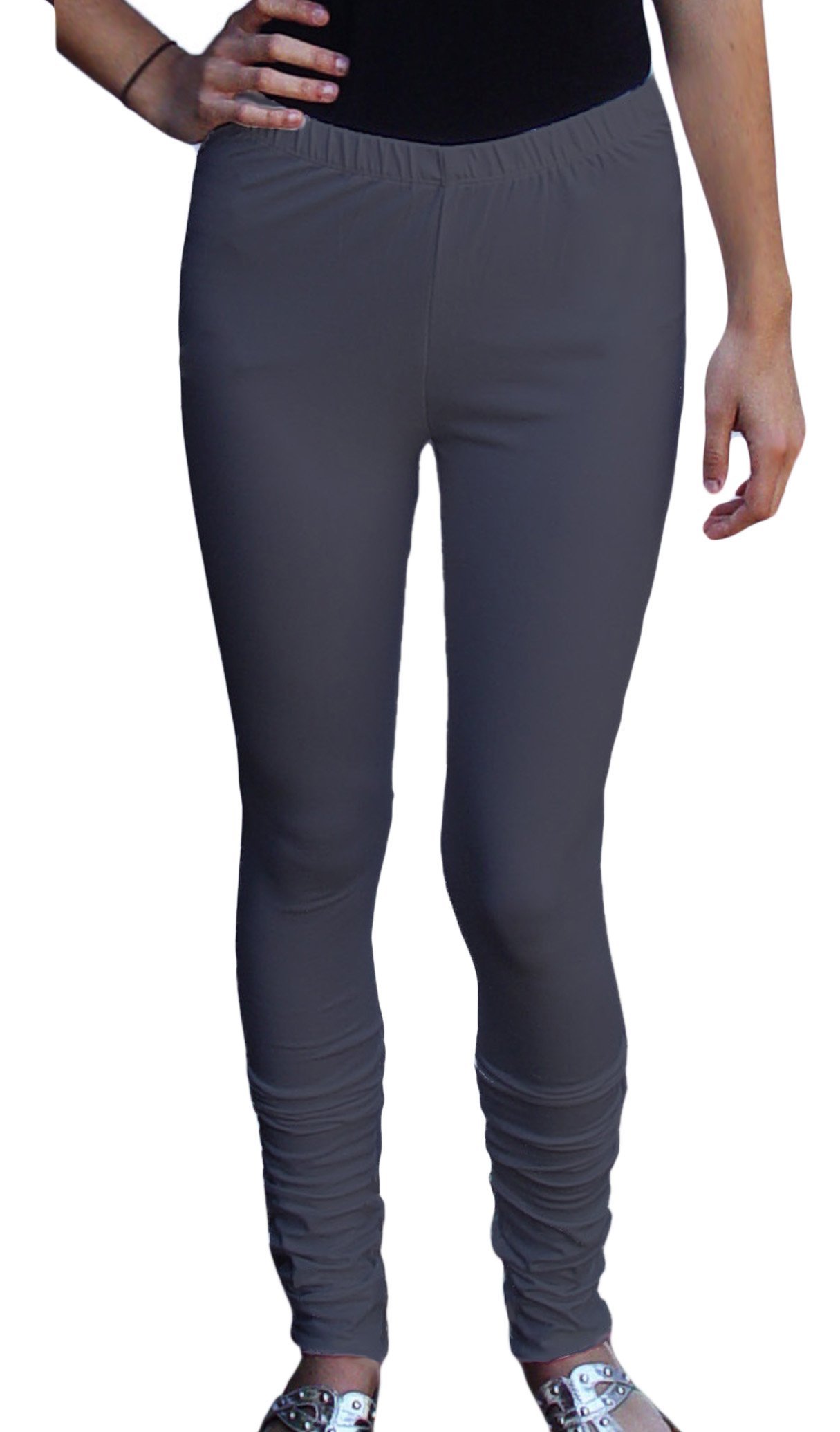Extra Long Pure Cotton Jersey Leggings for Tall Women - Soft & Comfortable Yoga Pants for Workout, Lounge & Everyday Wear