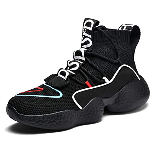 LIBINXIF Women's & Men's Breathable Non-Slip Sneakers - Lightweight Walking Shoes for Couples, Running & Training - Comfortable Sock Shoes in Extended Sizes | Perfect for Gym, Jogging & Casual Wear