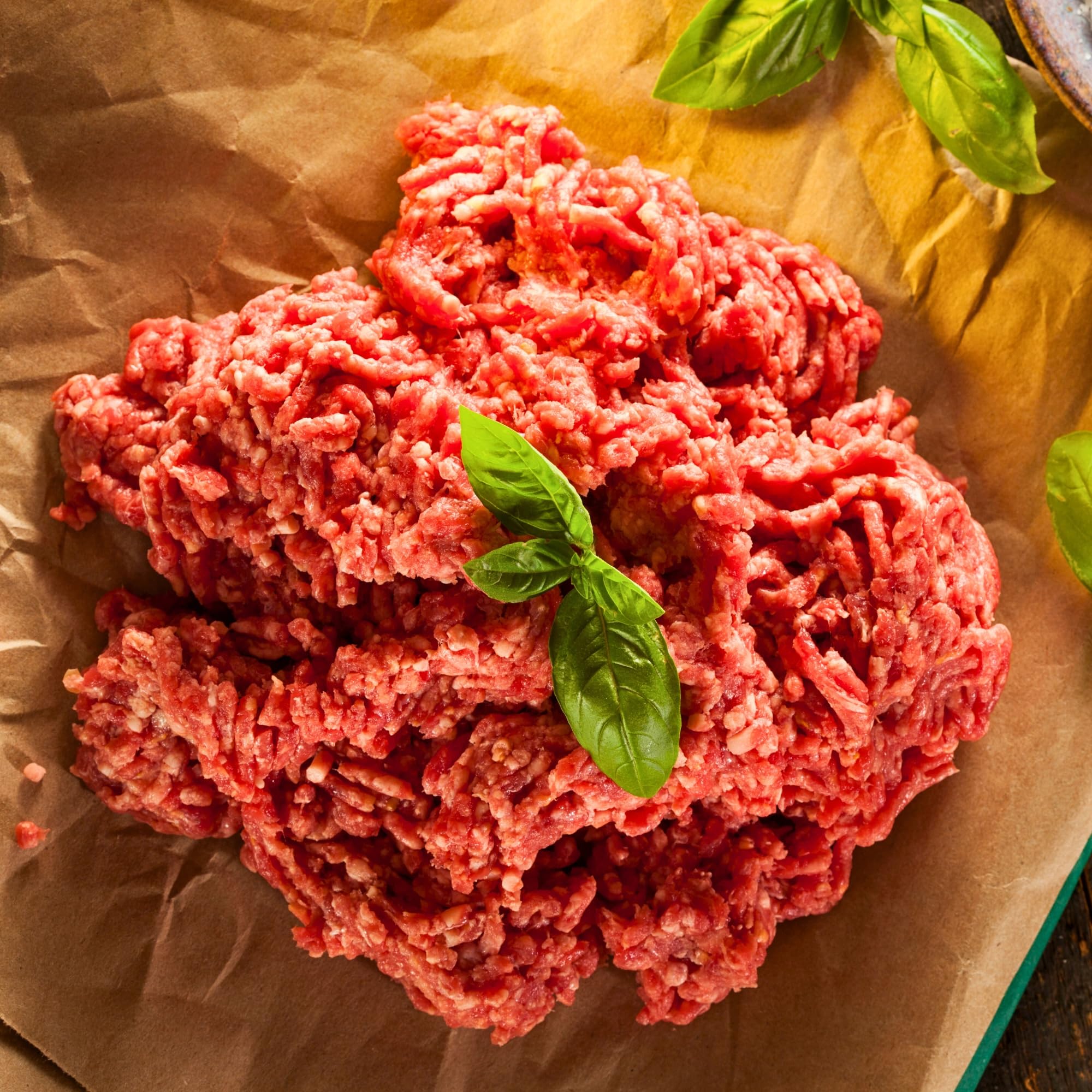 Premium Ground Lamb - 4 Pack (1lb Each) | Fresh, High-Quality Meat for Grilling, Burgers & Mediterranean Recipes | Today Gourmet Foods of NC