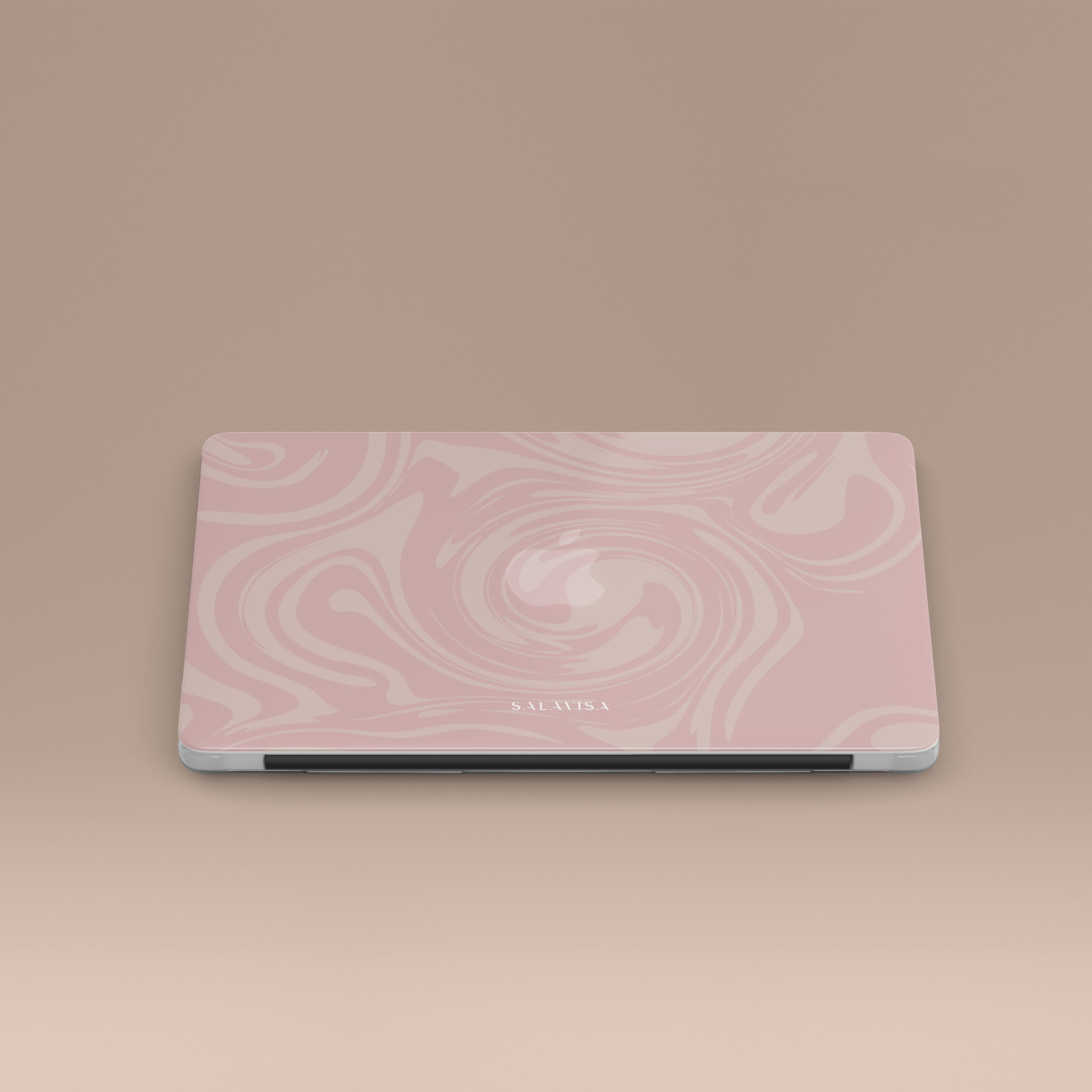 Pink Swirl MacBook Case - Protective Hard Shell Cover for MacBook Air/Pro 13