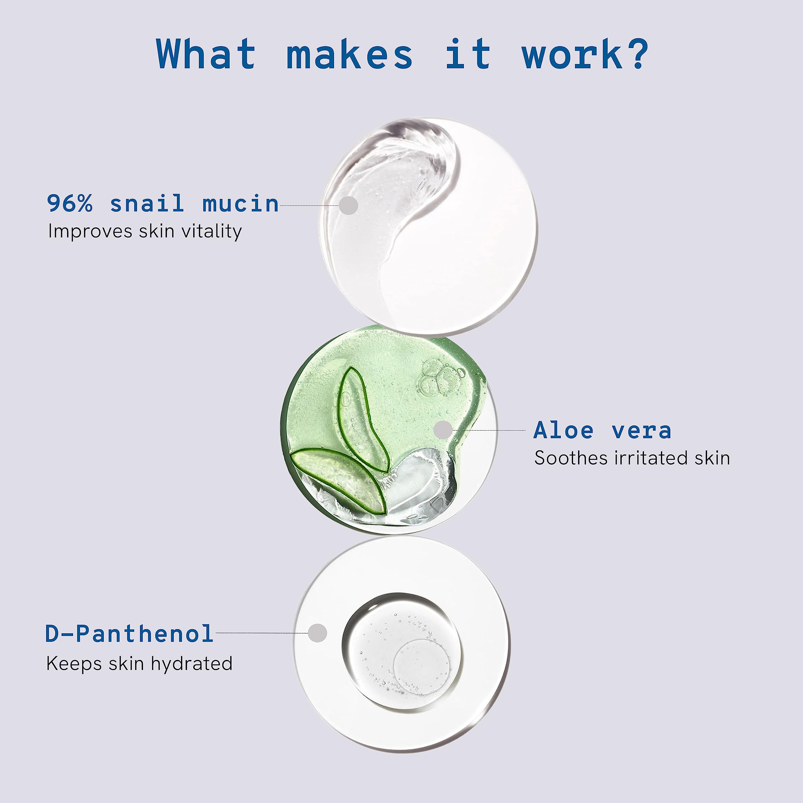 Be Bodywise Snail 96 Mucin Serum 100ml & Hydrocolloid Acne Patch (24 Dots | 3 Sizes) - Absorbs & Flattens Acne Overnight, Soothes & Hydrates Skin with 96% Snail Mucin & 0.5% Niacinamide - Perfect for Overnight Acne Treatment & Daily Skincare Routine