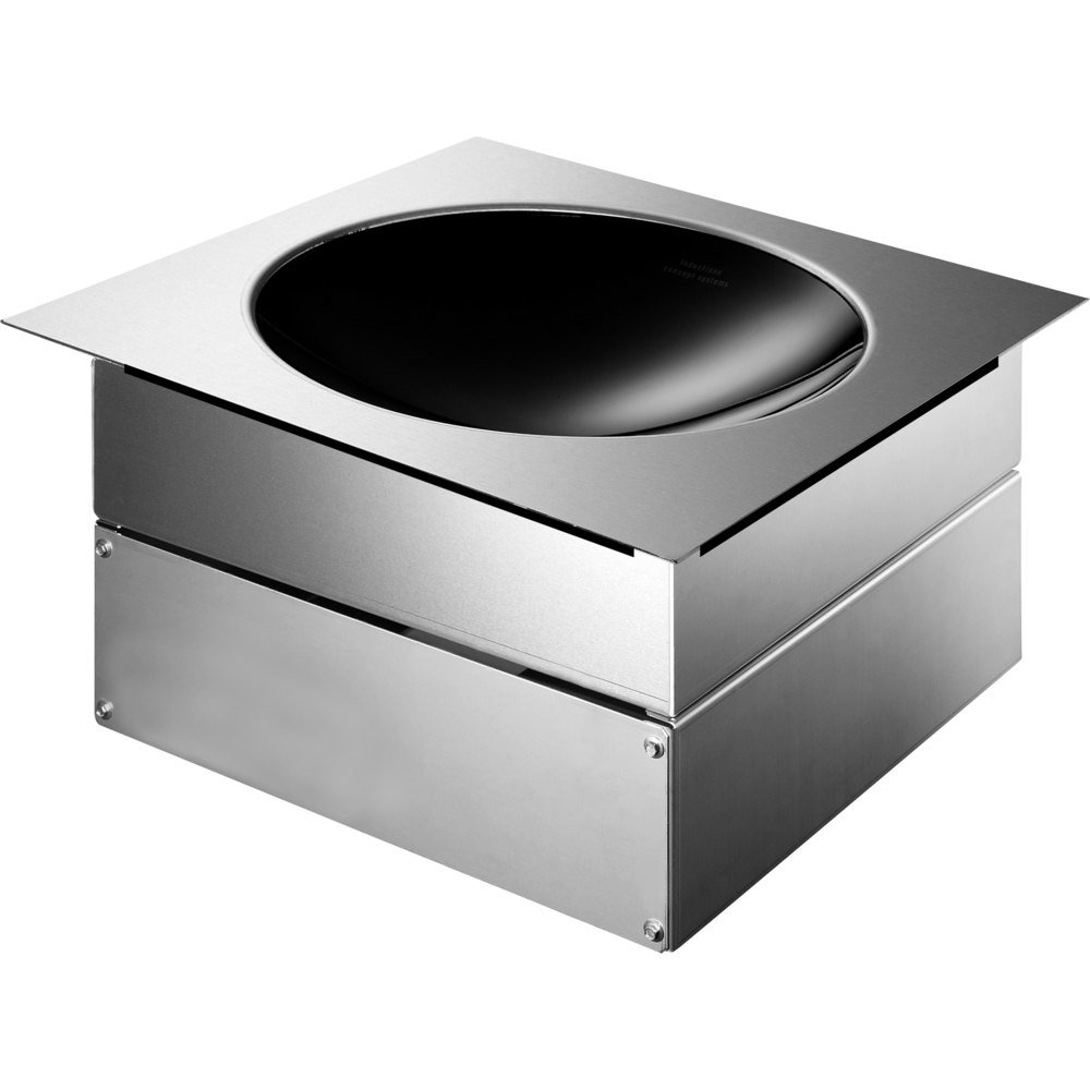 Garland GI-SH/WO/IN 5000 5kW Commercial Induction Wok Range - High Power Drop-In Cooktop for Asian Cuisine, Stir Frying & Restaurant Kitchen Use