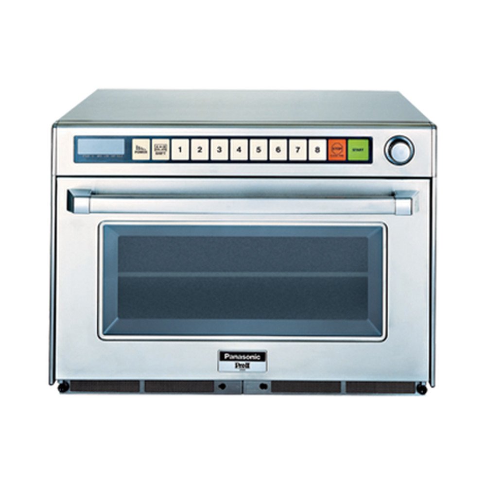NE-2180 2100W Sonic Steamer Microwave Oven - Commercial Connectionless Rethermalizer for Restaurants, Cafes & Food Service Businesses