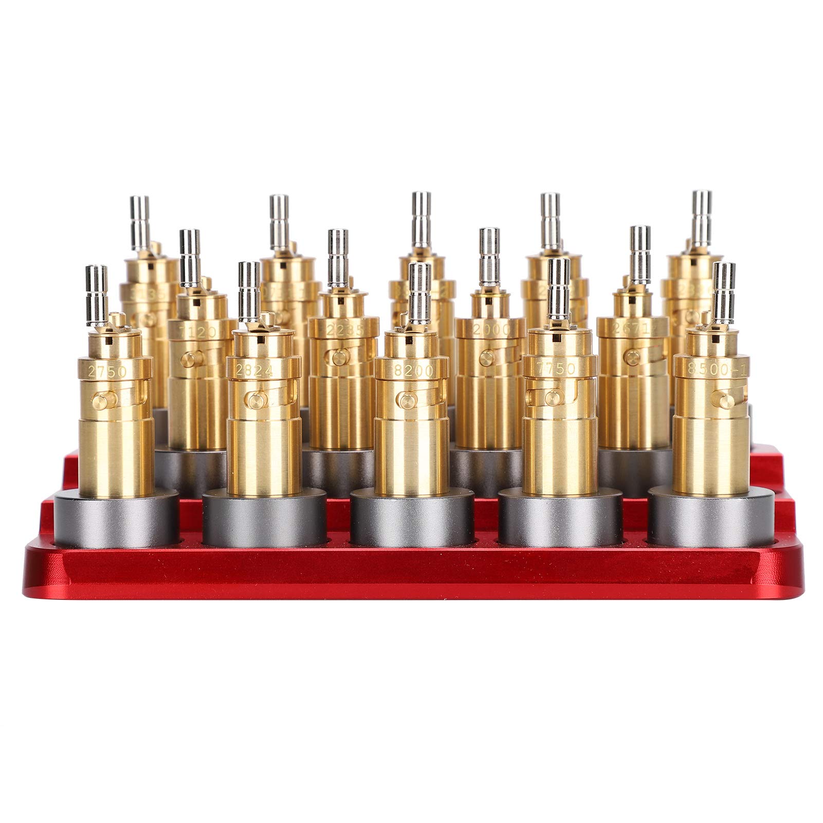 Professional Ergonomic Aluminum Alloy Watch Mainspring Winder - Durable Watch Repair Tool for Watchmakers & Manufacturers | Perfect for Watch Maintenance, Workshop Repairs & Horology Enthusiasts
