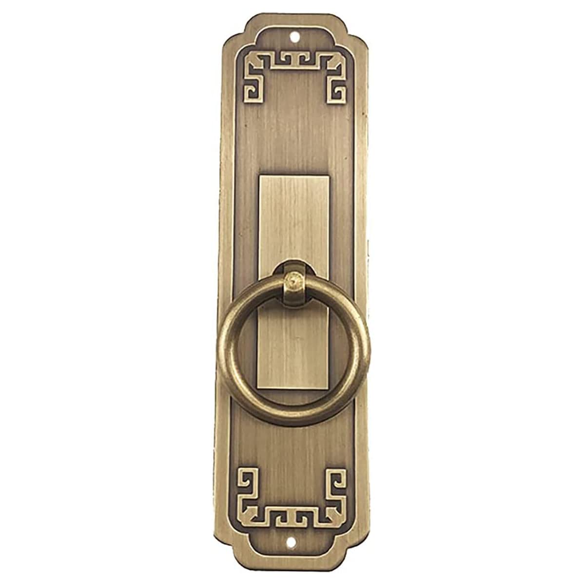 Vintage Brass Cabinet Handles - Elegant Drawer Pulls for Kitchen, Wardrobe, Dresser & Closet Door Hardware | Durable Furniture Handles for Home Renovation & DIY Projects