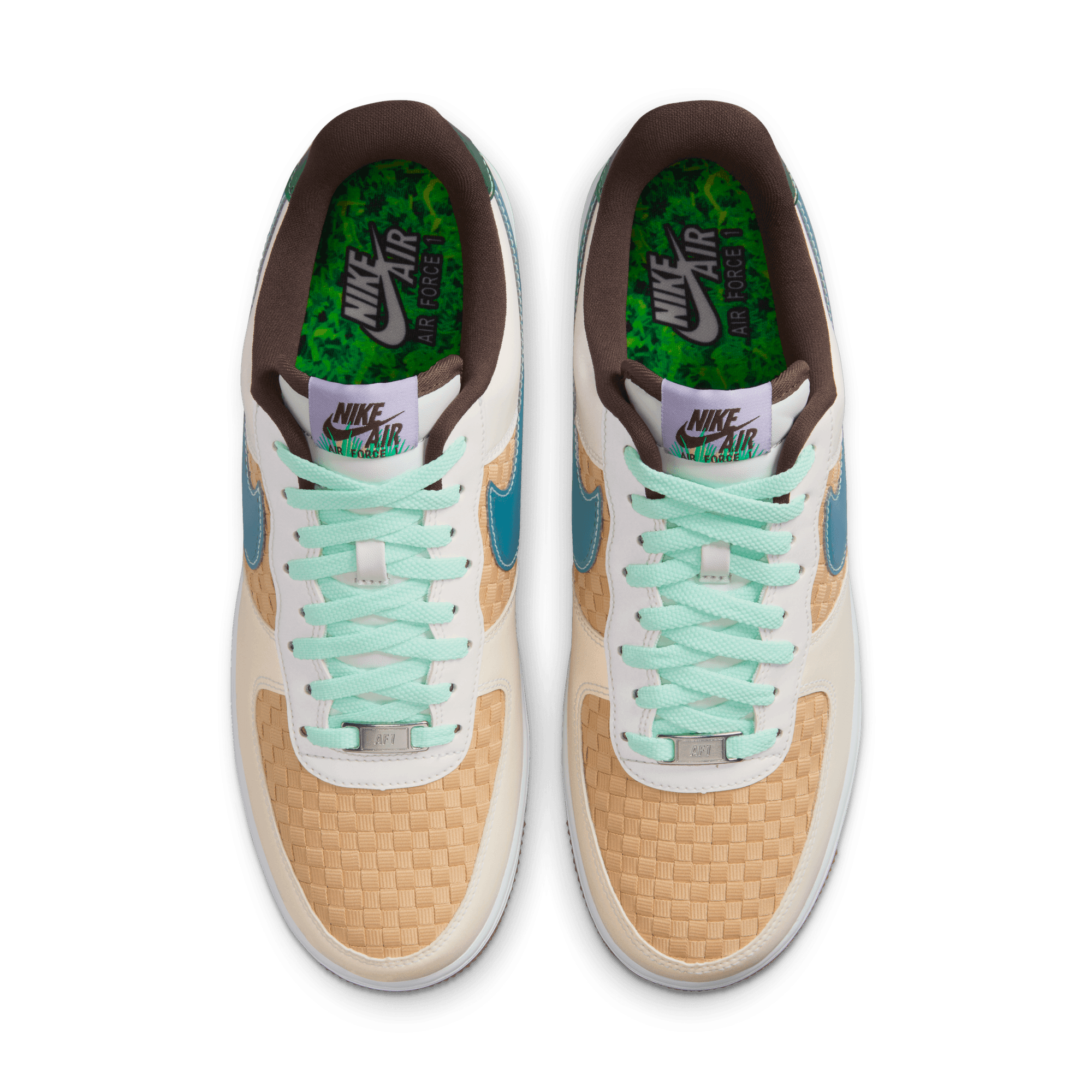 Nike Air Force 1 Retro QS Easter Basket Sneakers - Limited Edition Basketball Shoes for Men & Women - Perfect for Easter Gifts, Streetwear Fashion, and Casual Wear
