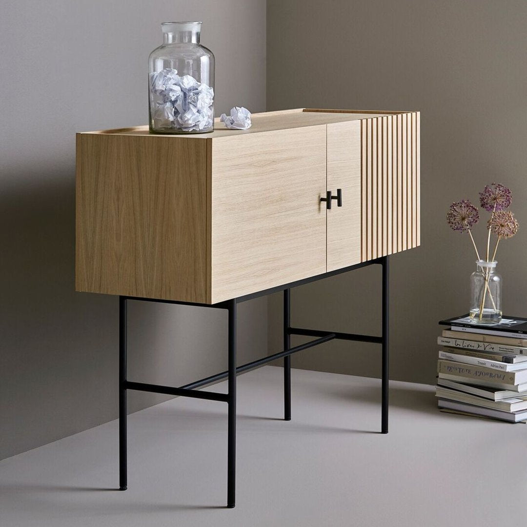 Stylish Says Who Array Sideboard - Modern Buffet Cabinet for Dining Room, Living Room & Entryway Storage