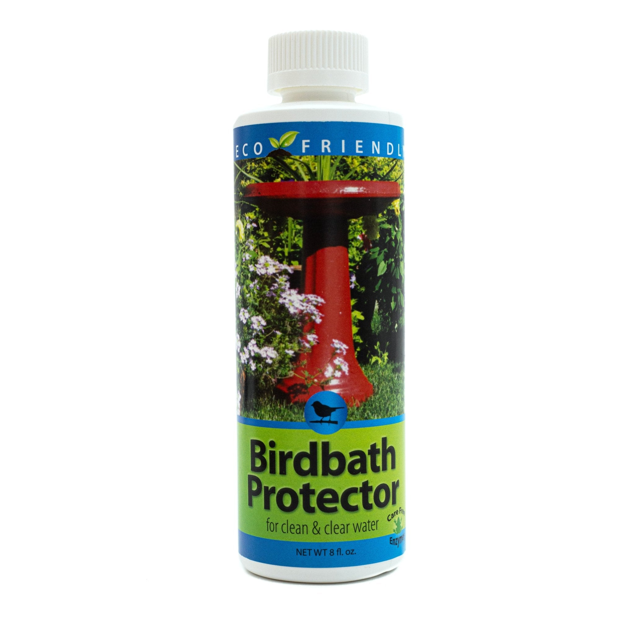 Birdbath Protector - Keep Water Clean & Clear | Prevents Algae & Debris | Perfect for Outdoor Garden Bird Baths