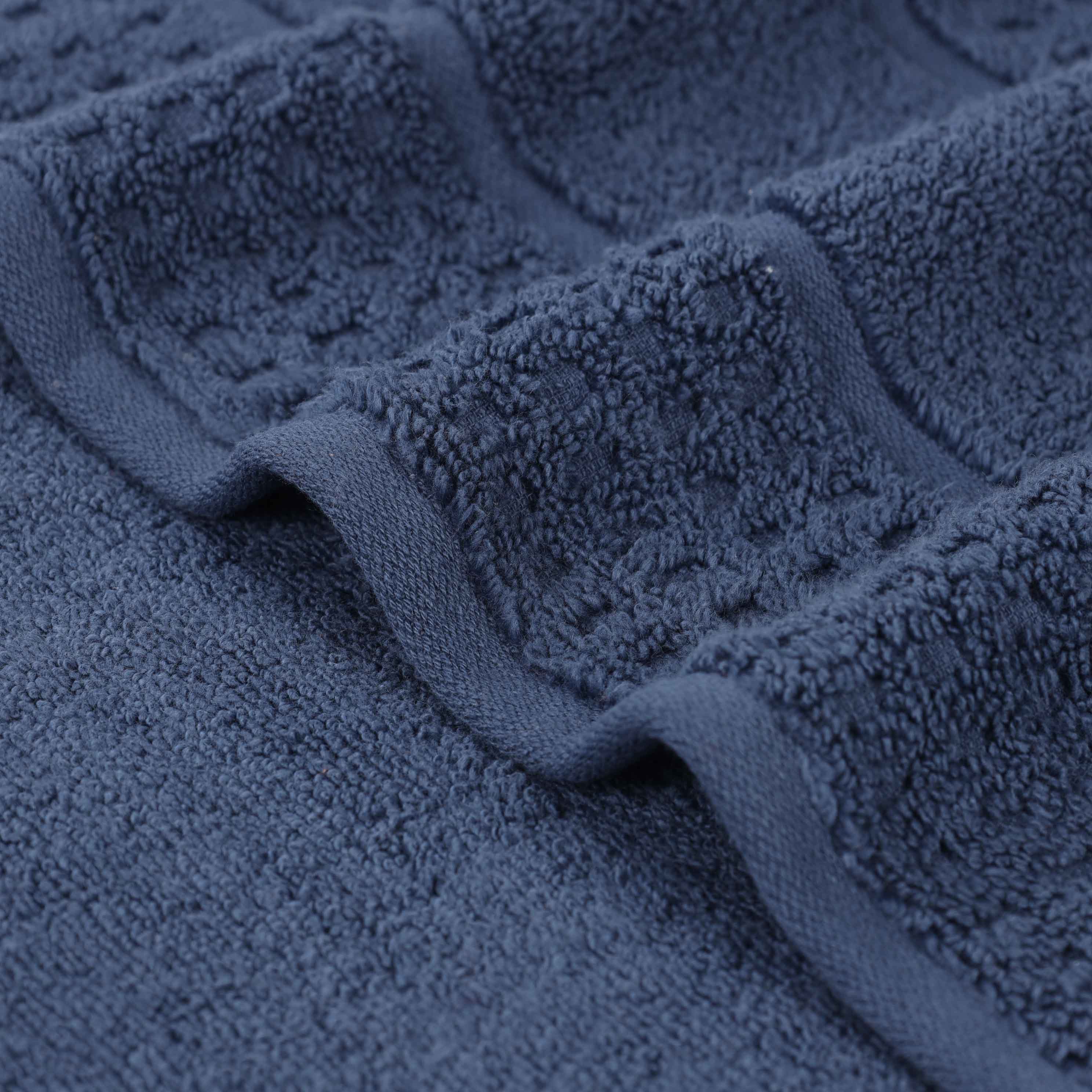 Premium Zero Twist Cotton Waffle Bath Towels - Ultra Soft & Absorbent Honeycomb Weave - Set of 3 for Spa, Bathroom & Beach Use