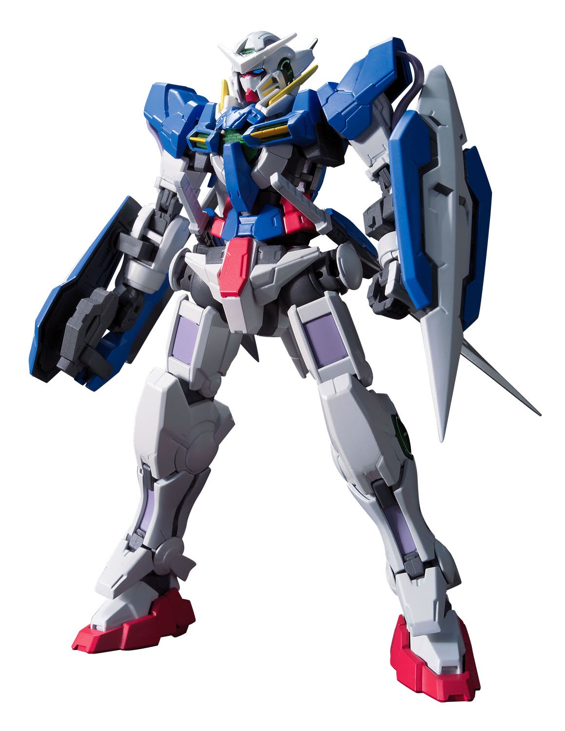 Gundam 00: SHCM-Pro GN-001 Gundam Exia 1/144 Scale Model Kit - High Detail Collectible Action Figure for Anime Fans & Model Builders | Perfect for Display, Gifts & Anime Collections