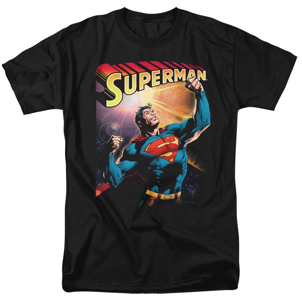 Superman Victory Graphic T-Shirt for Men & Women - Soft Cotton Unisex Tee for Casual Wear, Cosplay & Superhero Fans