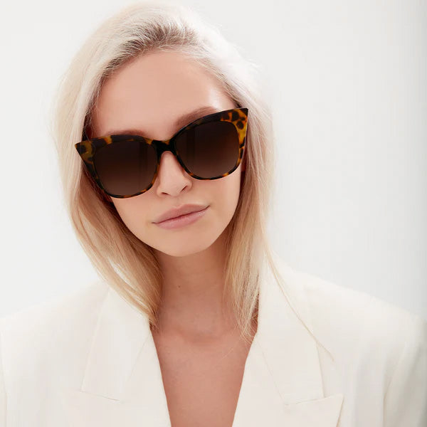 Venice Cateye Tortoise Shell Prescription Glasses - Stylish & Durable Eyewear for Women & Men | Perfect for Reading, Work & Fashion Accessories