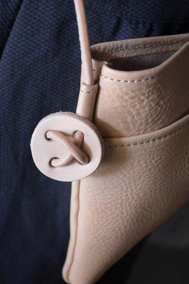 Premium Tochigi Leather Shoulder Bag - Handcrafted in Japan - Stylish Crossbody Sash Bag for Women - Perfect for Work, Travel & Everyday Use