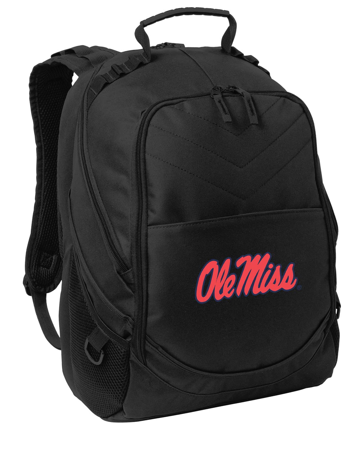 Ole Miss Backpack - University of Mississippi Laptop Computer Bag for Students, Professionals, and Campus Life
