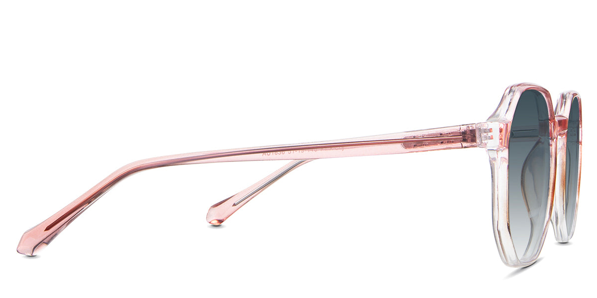 Kamila Women's Prescription Sunglasses - UV Protection, Polarized Lenses for Driving, Outdoor & Fashion Use