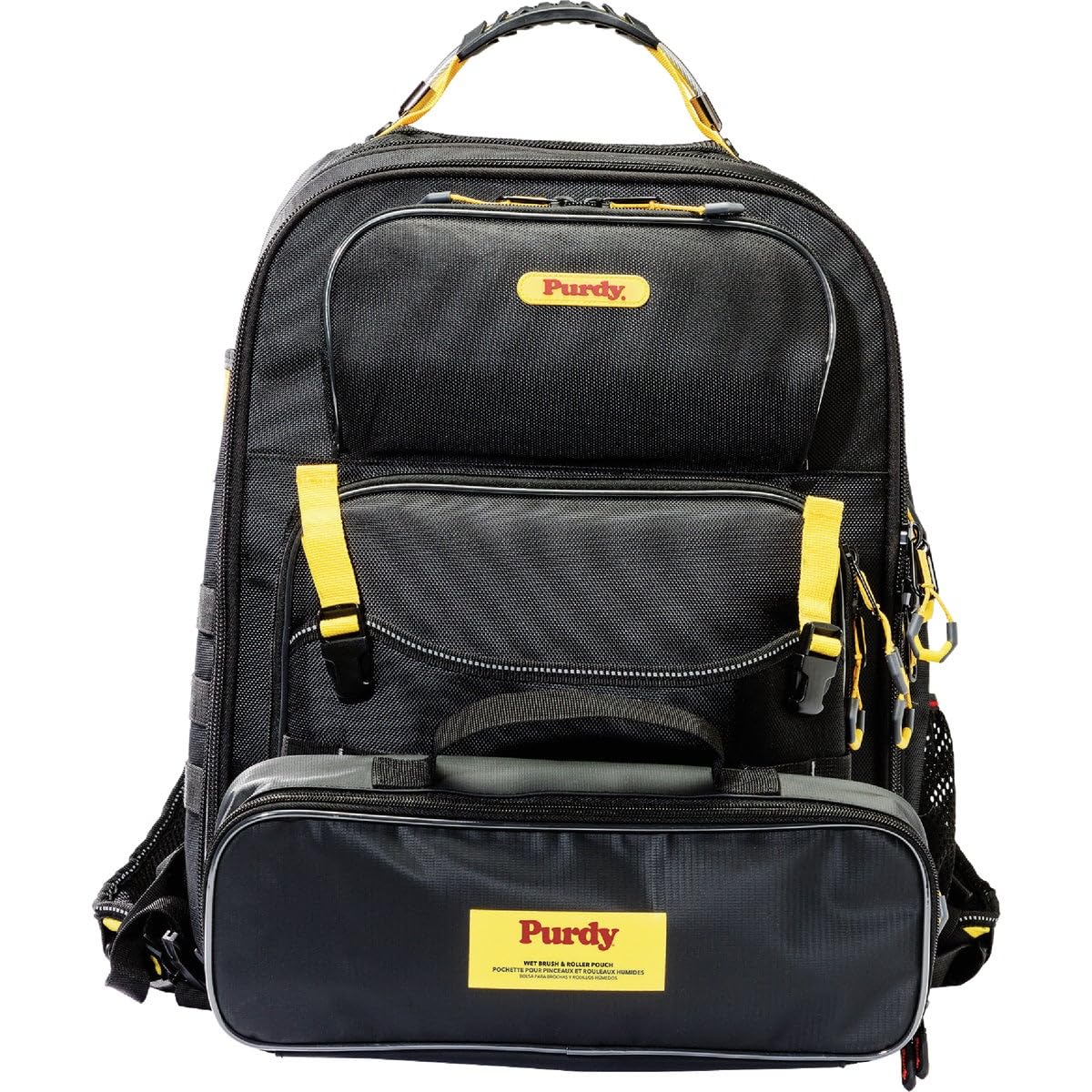Professional Painter's Backpack - Durable & Spacious Artist Supply Organizer for Brushes, Paints & Tools - Perfect for Outdoor Sketching, Art Classes & Studio Work