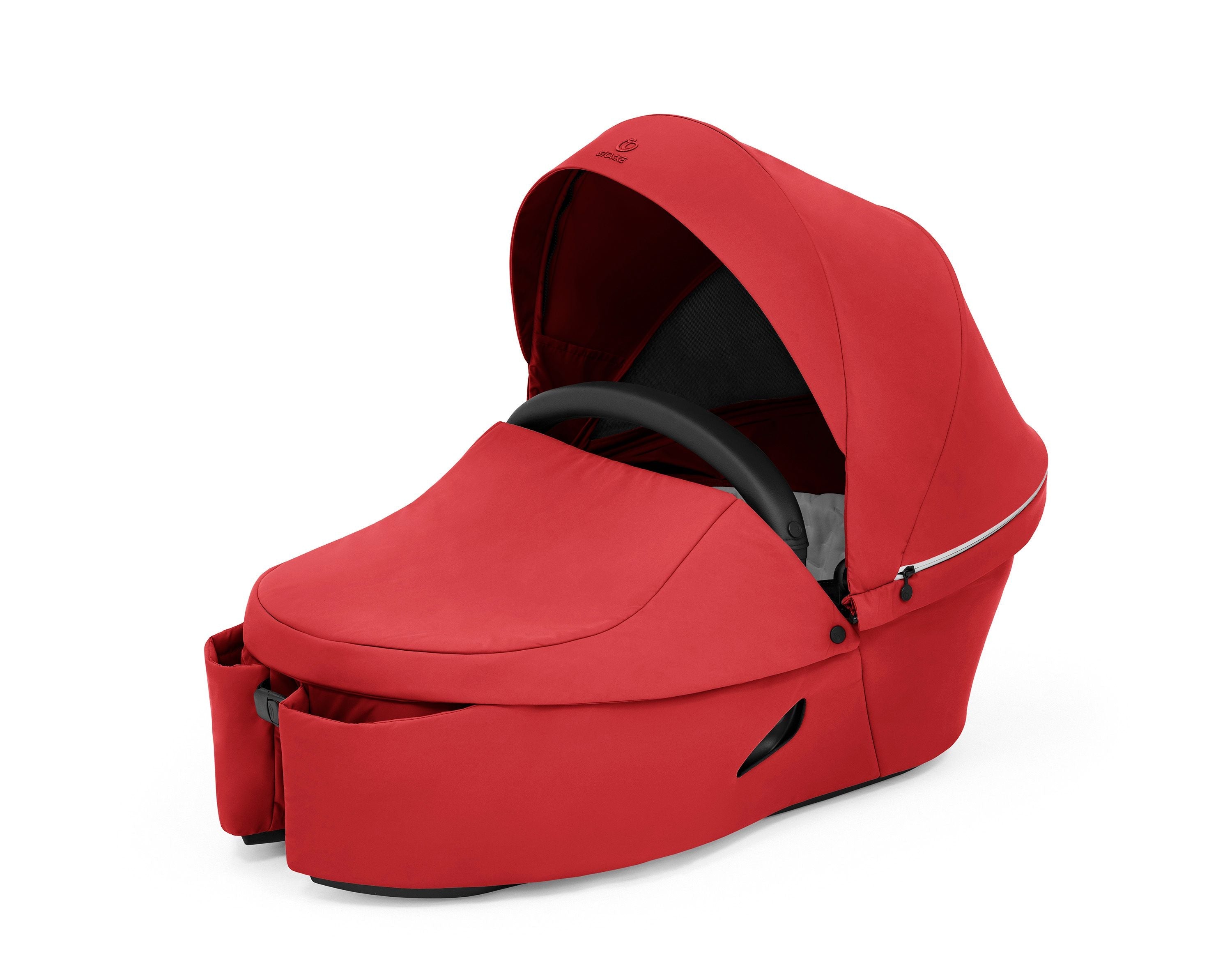 Stokke Xplory X Carry Cot - Premium Baby Stroller with Adjustable Seat & Lightweight Frame for Newborns to Toddlers | Perfect for City Walks, Shopping & Travel