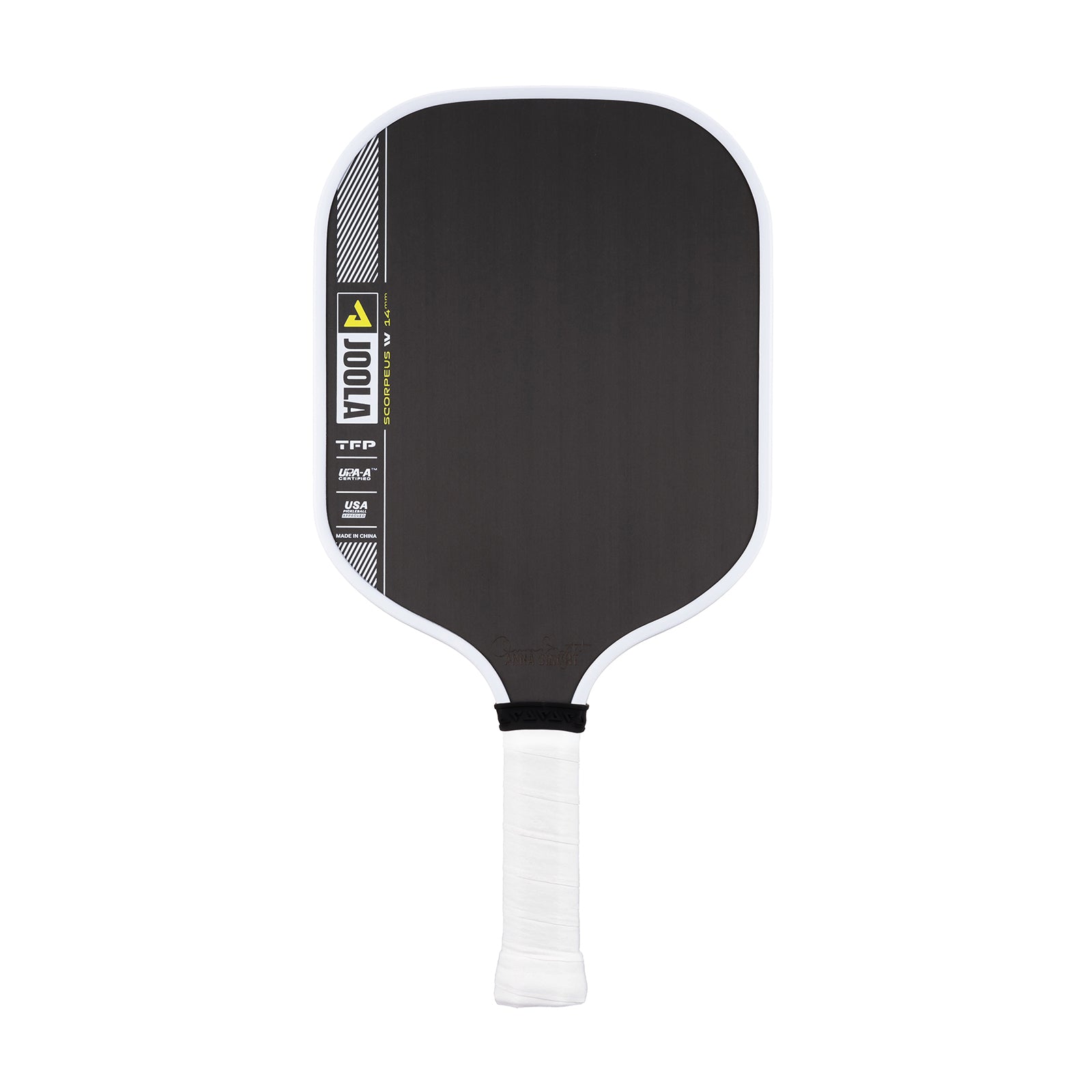 JOOLA Anna Bright Scorpeus Pro IV 14mm Premium Pickleball Paddle - USAPA Approved for Competitive Play & Outdoor Pickleball Games