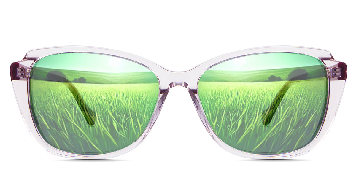 Nanu Women's Prescription Tinted Glasses - Stylish & UV Protection for Driving, Reading & Outdoor Activities