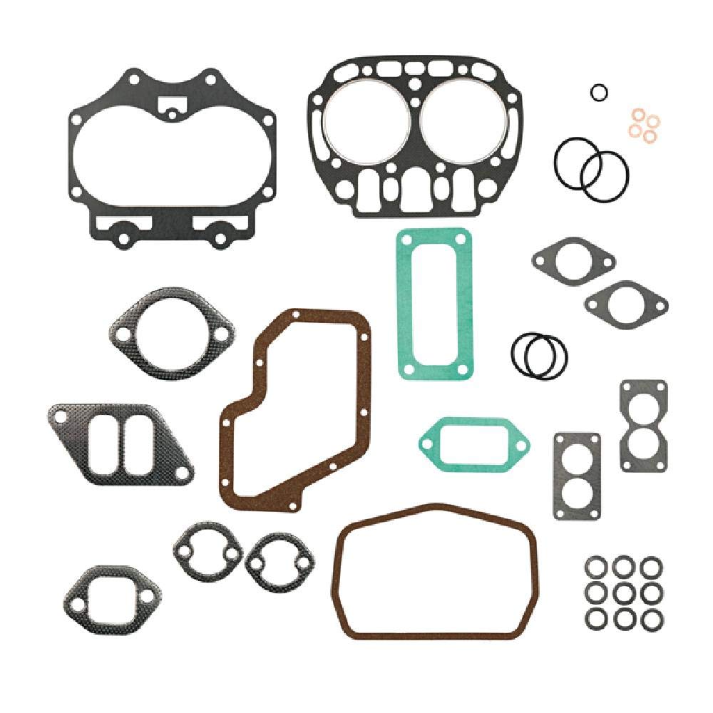 RAParts HS3022 Valve, Ring & Cylinder Replacement Gasket Set - Complete Engine Rebuild Kit for All Models | Perfect for Motorcycle, ATV & Small Engine Repair