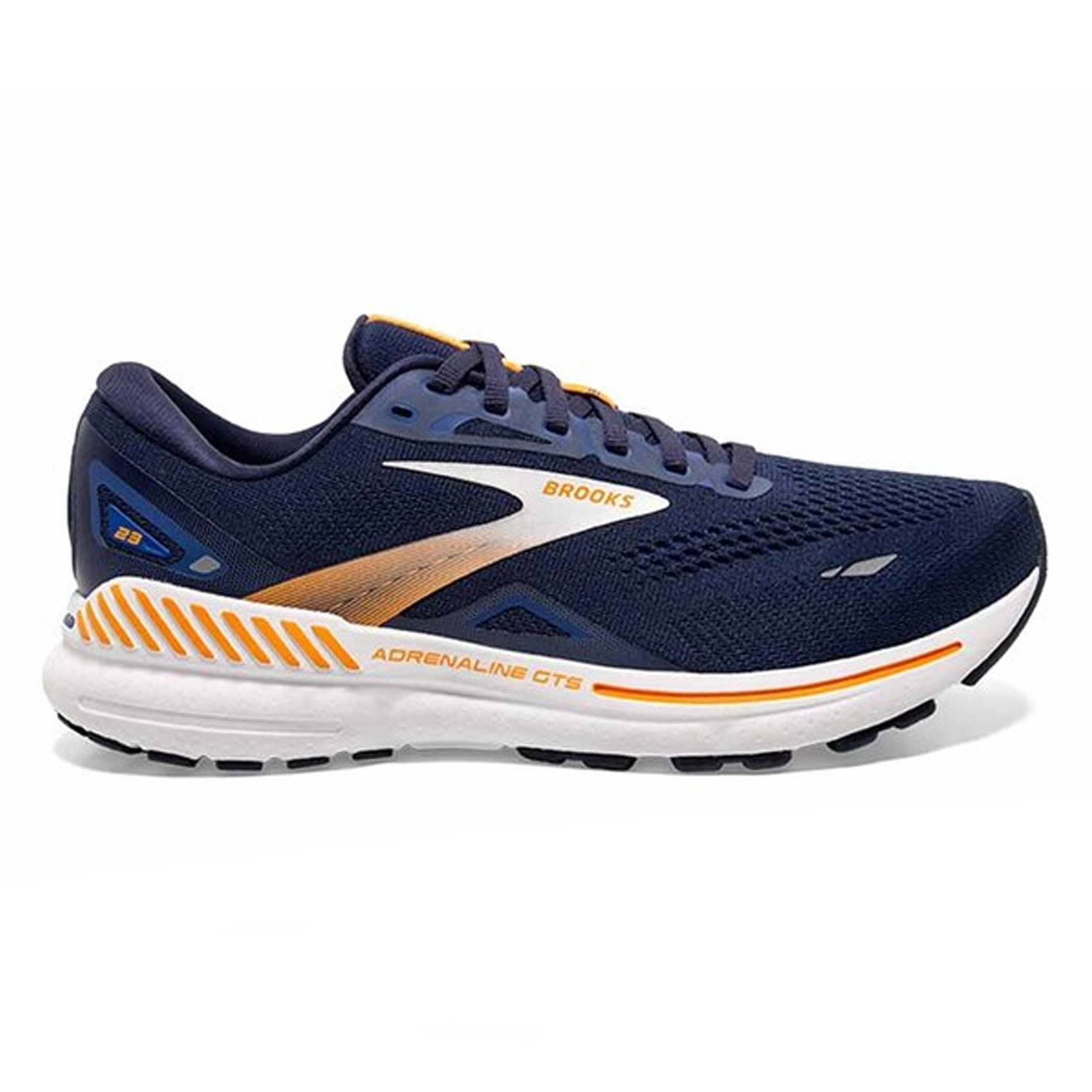 Men's Brooks Adrenaline GTS 23 Running Shoes - Stability & Cushion Support for Road Running, Jogging & Training - Lightweight Performance Sneakers for Men