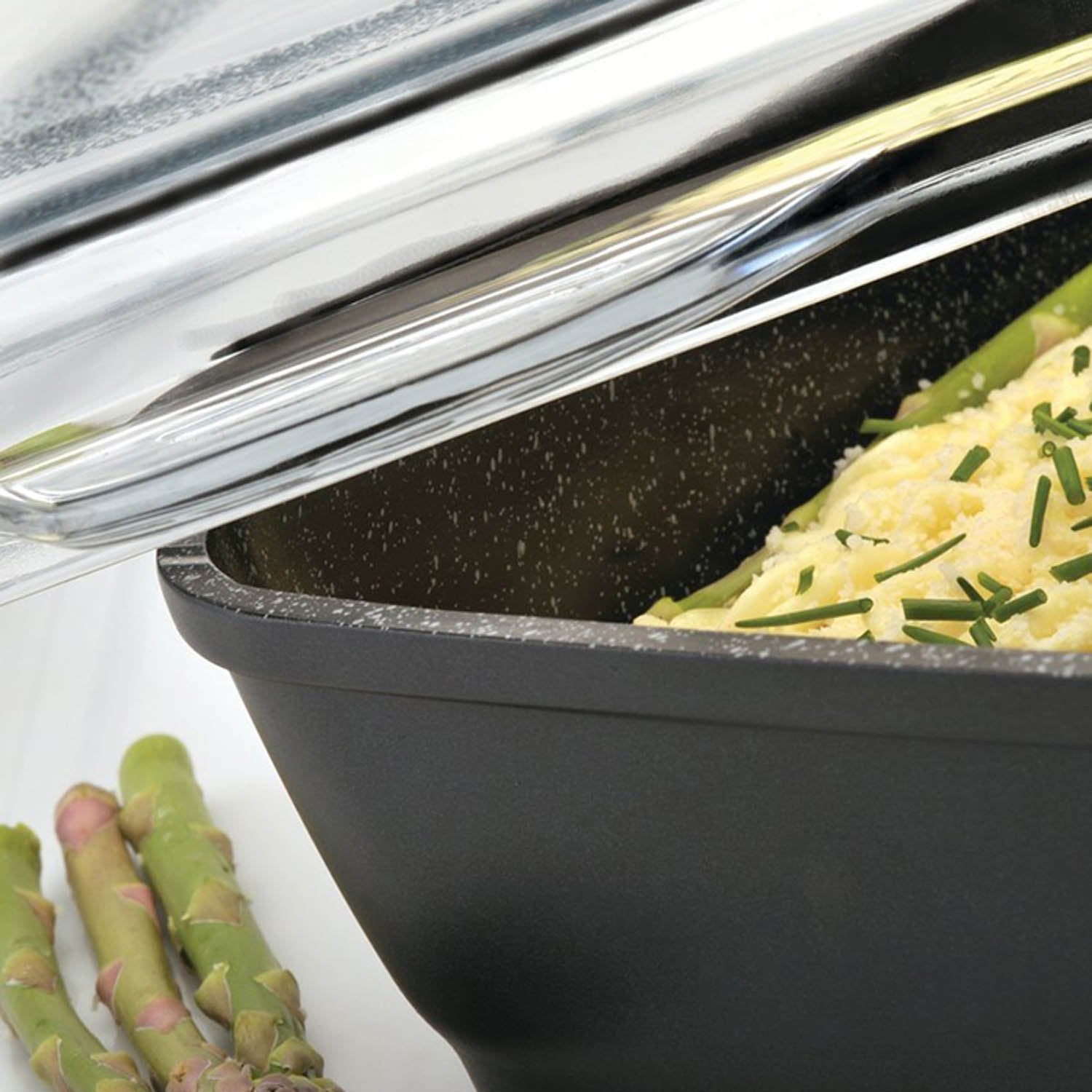 BergHOFF Scala Non-Stick Cast Aluminum Roasting Pan 13
