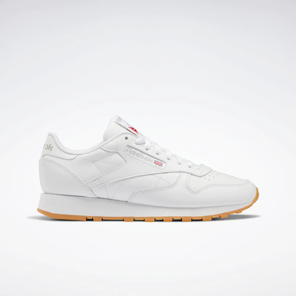 Reebok Classic Leather Sneakers for Men & Women - Comfortable Retro Running Shoes for Gym, Walking & Casual Wear