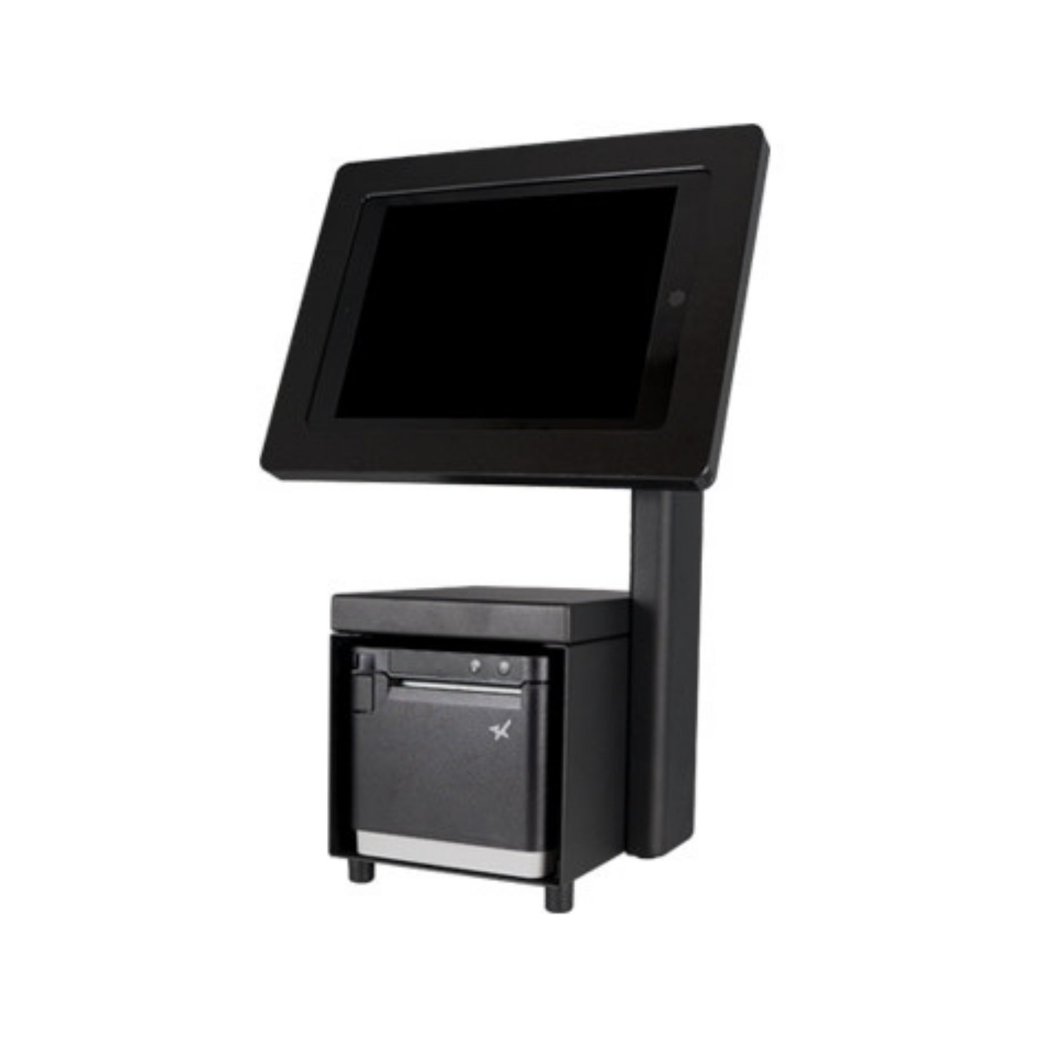 Star Micronics mUnite POS Solution Stand - Compact and Durable POS System Stand for Retail, Restaurant & Hospitality Businesses | Perfect for Checkout Counters and Cash Registers