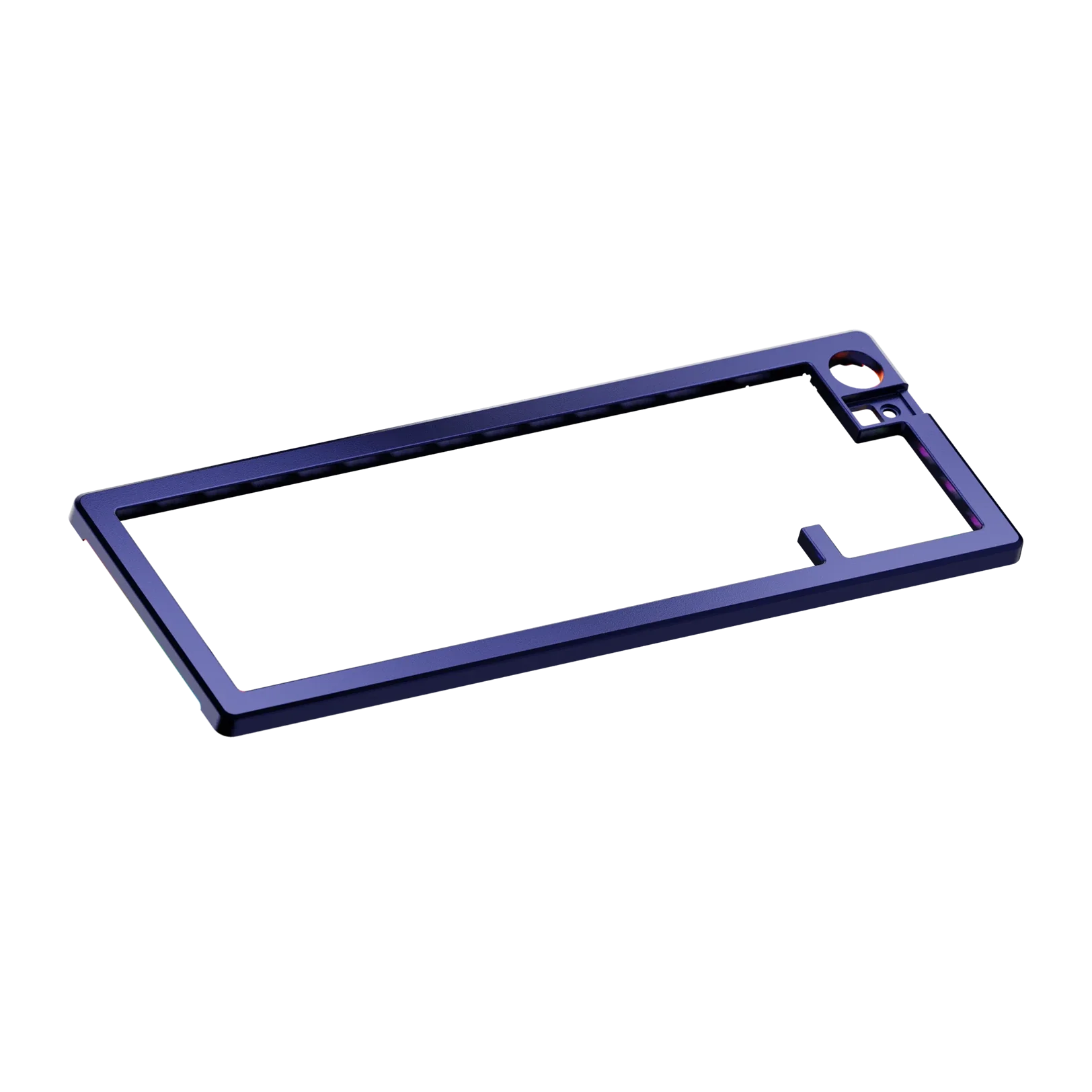 GMMK 3 65% Mechanical Keyboard Top Case - Premium Metal Midnight Blue Replacement Part for Custom Gaming & Typing Setup | Perfect for PC Gamers, Programmers & Enthusiasts