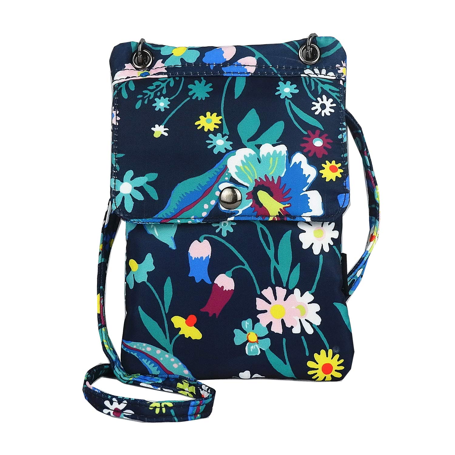 PAPAZAU RFID Blocking Crossbody Phone Bag - Anti-Theft Travel Purse & Passport Holder for Women - Perfect for Shopping, Airports, and Daily Commute