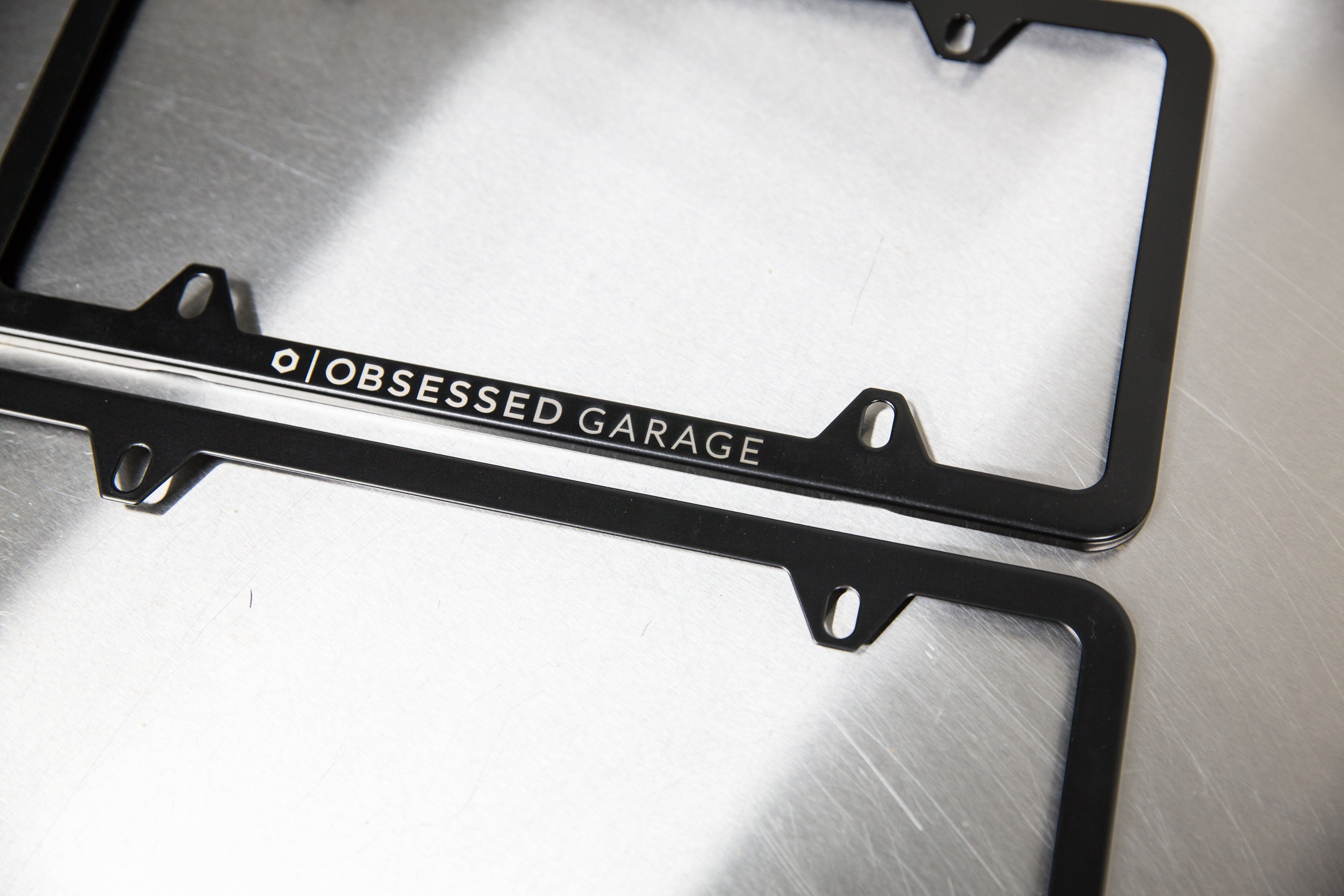 Stainless Steel License Plate Frame - Durable & Rustproof Car Accessory - Perfect for Customizing Your Vehicle (Emira Giveaway) - Ideal for Cars, Trucks & SUVs