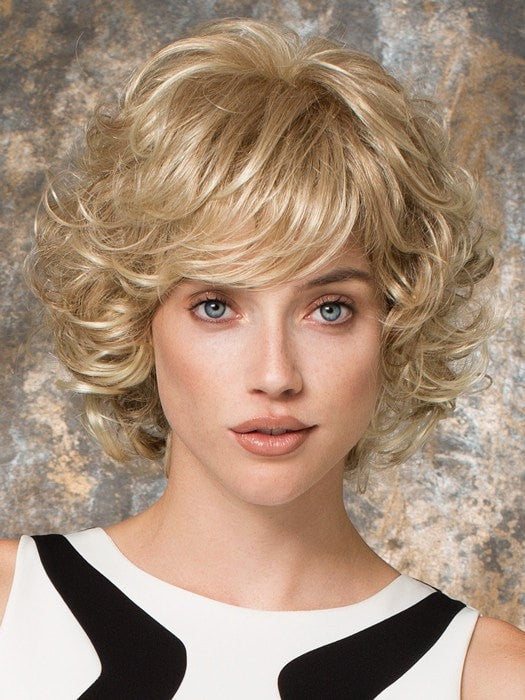 Gina Mono Synthetic Wig with Mono Top - Soft & Natural Looking Hairpiece for Daily Wear, Cosplay & Special Events | Discontinued