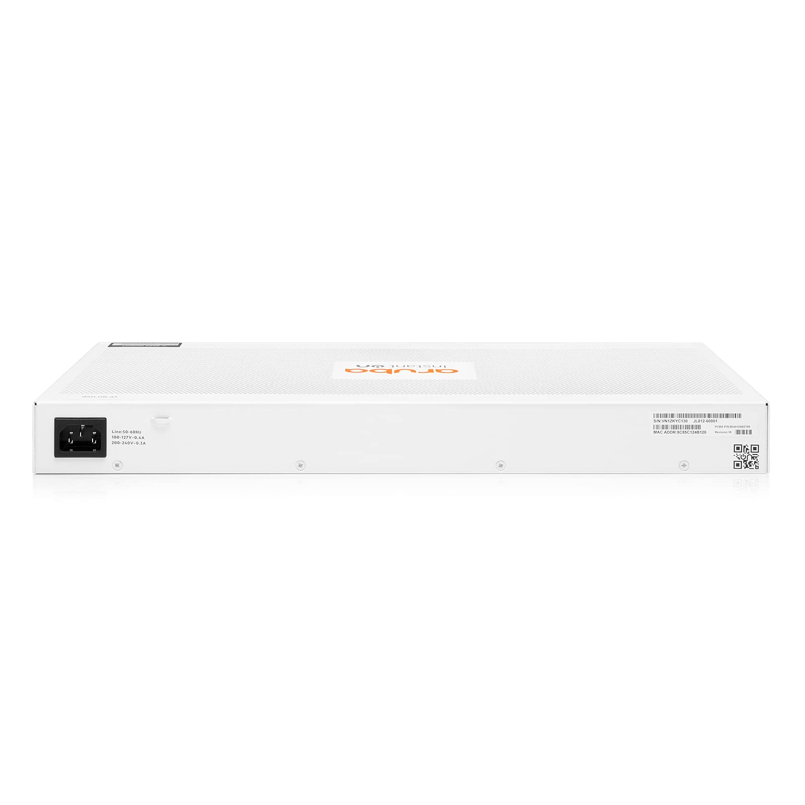 HPE 1830 24-Port Gigabit Smart Managed Layer 2 Ethernet Switch | 24x 1G Ports + 2x SFP | Fanless Design | Plug-and-Play Setup | Ideal for Small Business Networks & Home Offices (JL812A#ABA)