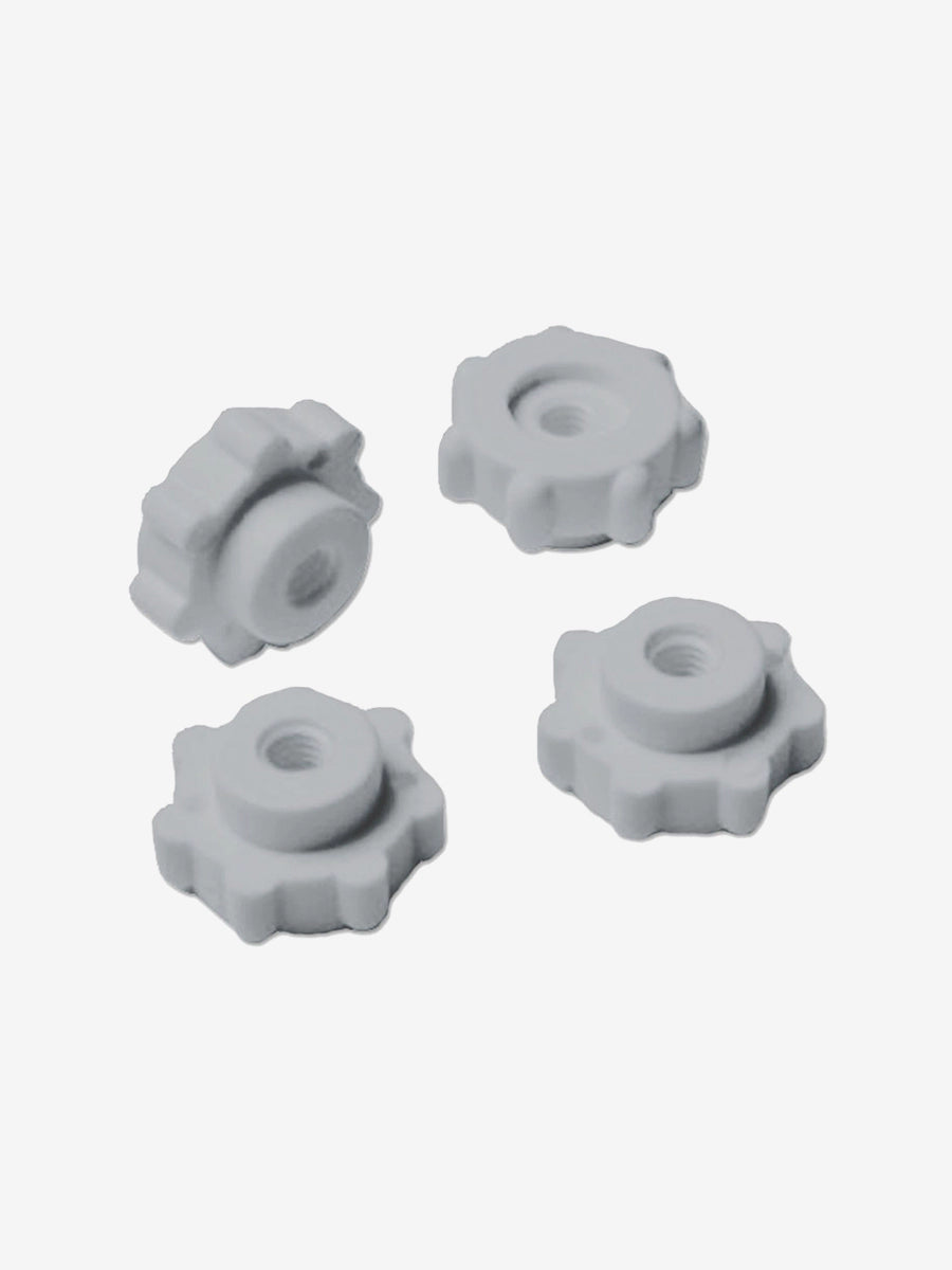 Shrey Helmet Nut Pack - Durable Replacement Nuts for Motorcycle & Bike Helmets - Perfect for Safety Gear Maintenance & Repair