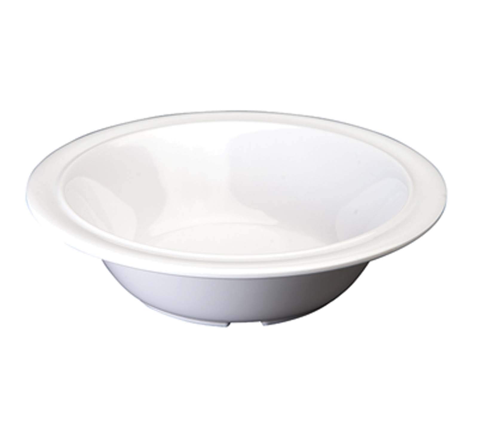 Winco 12 oz White Commercial-Grade Melamine Soup Bowl & Cereal Bowl - Durable Restaurant Dinnerware (Pack of 12) - Perfect for Cafes, Restaurants, Catering & Home Use