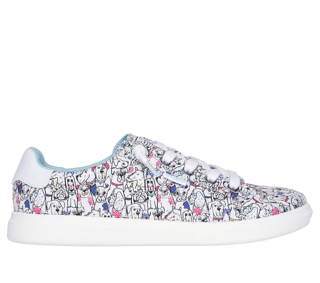 Women's BOBS D'Vine Doodle Fair Slip-On Comfort Shoes - Lightweight & Cushioned for Walking, Errands & Casual Outings