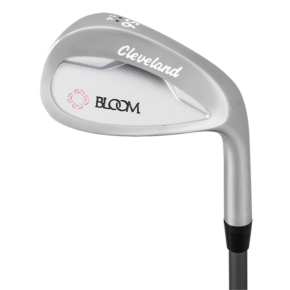 Cleveland Bloom 10-Piece Women's Right Hand Complete Golf Club Set - Perfect for Beginners & Intermediate Female Golfers on the Course